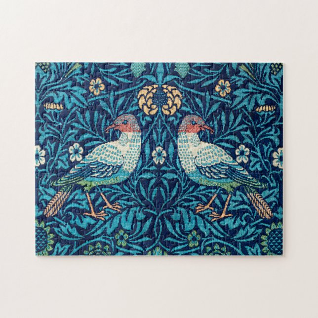 Quebra-cabeça Birds, William Morris (Horizontal)