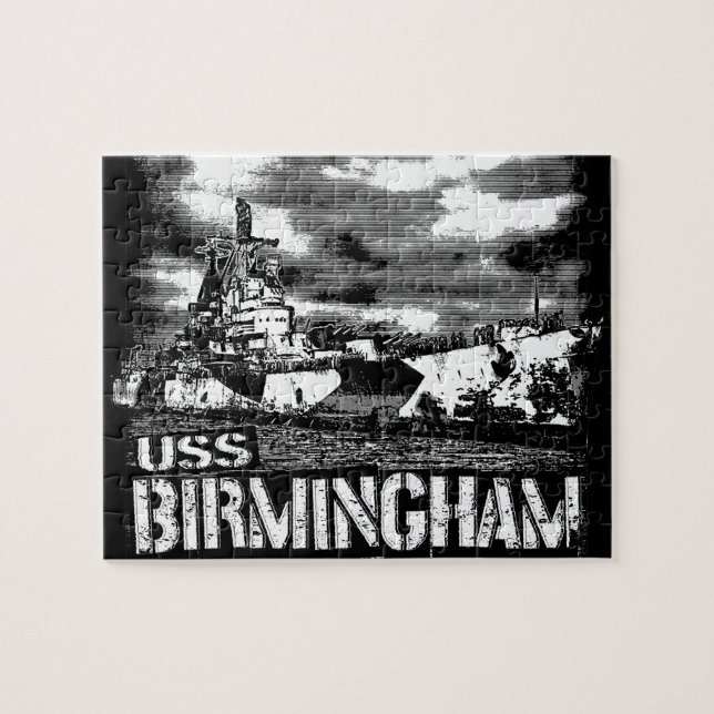 Quebra-cabeça Birmingham (Horizontal)