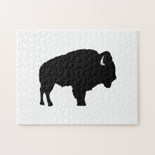 Quebra-cabeça Bisonte americano