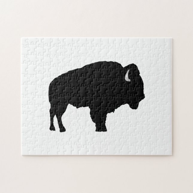 Quebra-cabeça Bisonte americano (Horizontal)
