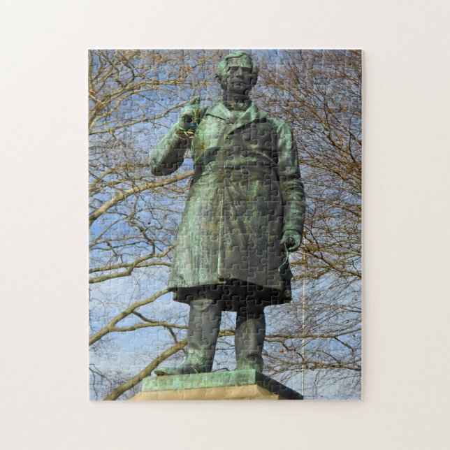 Quebra-cabeça Bispo Matthew Simpson Filadélfia. (Vertical)