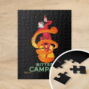 Quebra-cabeça Bitter Campari Leonetto Cappiello