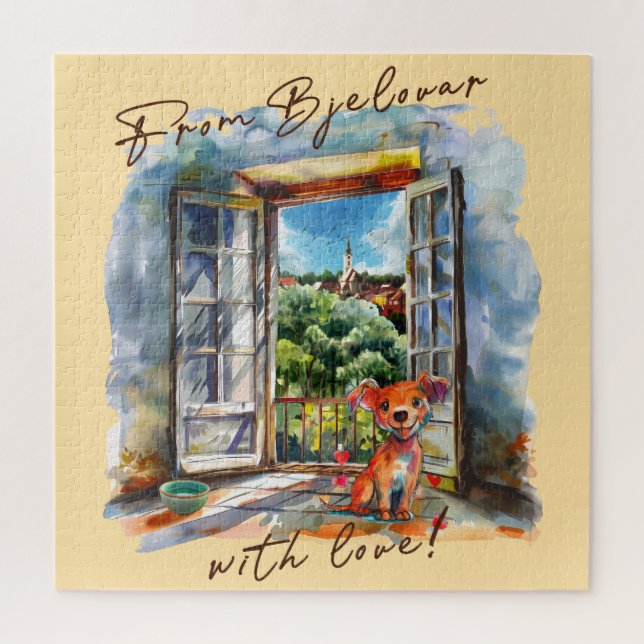 Quebra-cabeça Bjelovar (Vertical)