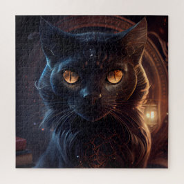 Quebra-cabeça Black Cat