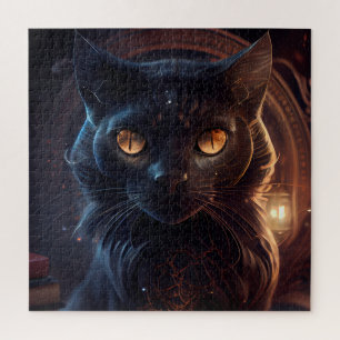 Quebra-cabeça Black Cat