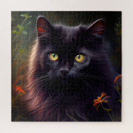 Quebra-cabeça Black Cat