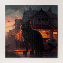 Quebra-cabeça Black Cat