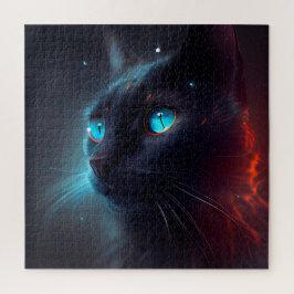 Quebra-cabeça Black Cat