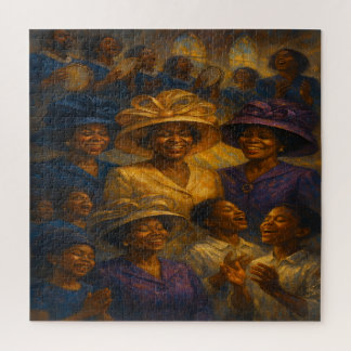Quebra-cabeça Black Church Memories Jigsaw Puzzle