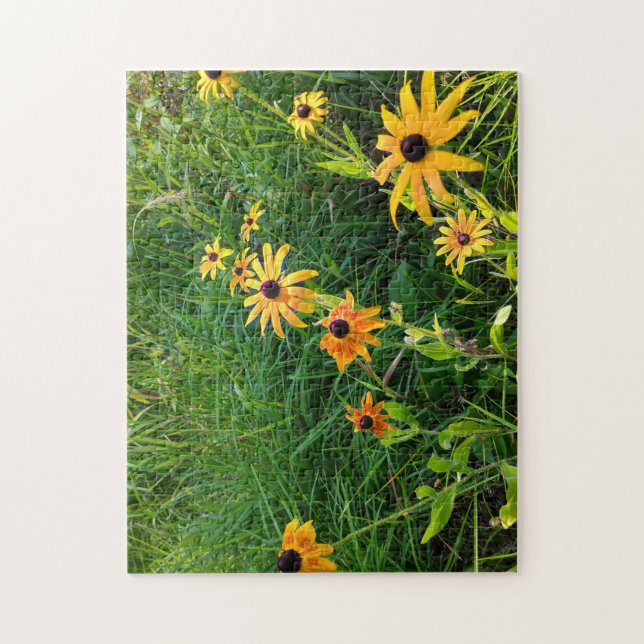 Quebra-cabeça Black Eyed Susan Remix (Vertical)