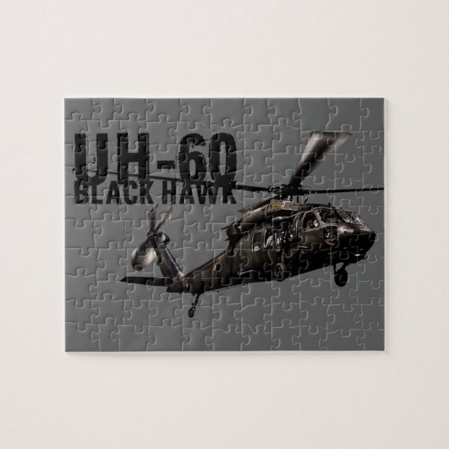 Quebra-cabeça Black Hawk (Horizontal)