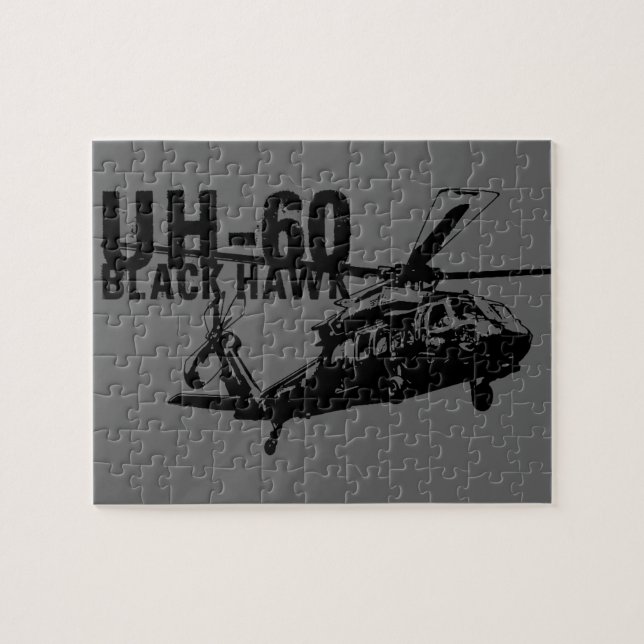 Quebra-cabeça Black Hawk (Horizontal)