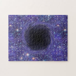 Quebra-cabeça Black Hole Cool Cosmic Outer Space Galaxy Stars