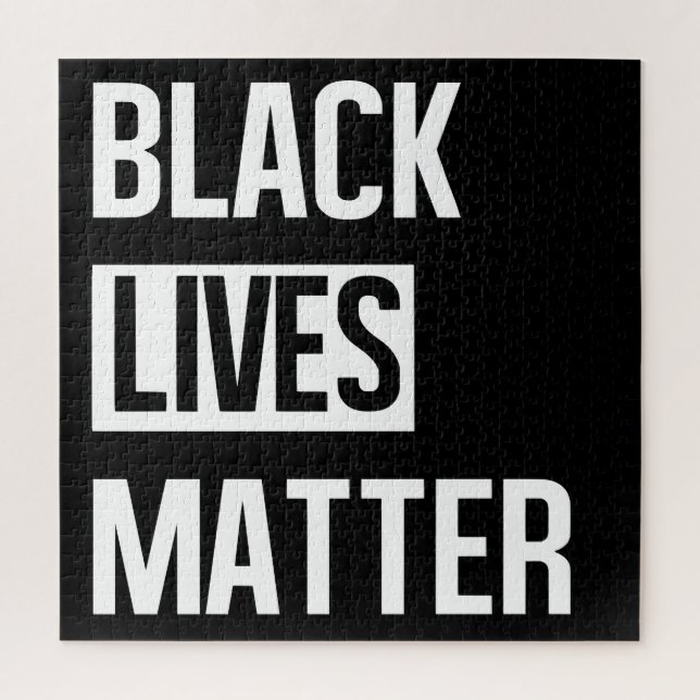 Quebra-cabeça Black Lives Matter (Vertical)