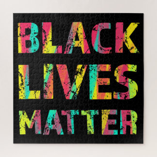 Quebra-cabeça Black Lives Matter Painting 01 Aumenta Editável