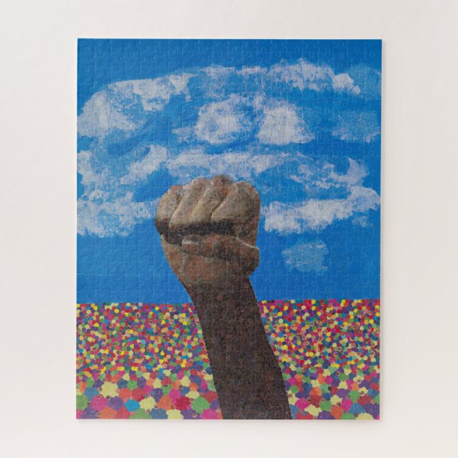 Quebra-cabeça Black Lives Matter puzzle (Vertical)