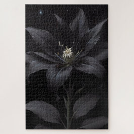 Quebra-cabeça Black Midnight Lily
