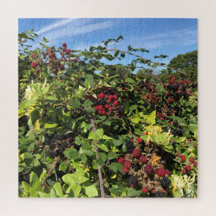 Quebra-cabeça Blackberries & Honeysucks em Inglês
