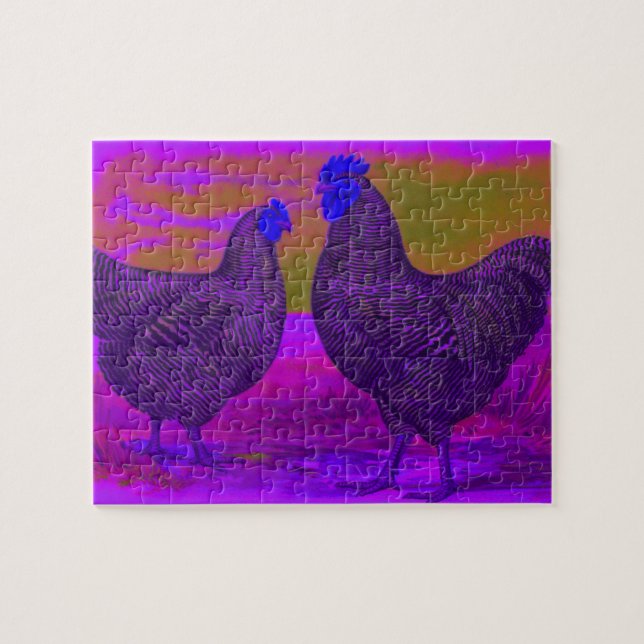 Quebra-cabeça BlackLight (Horizontal)