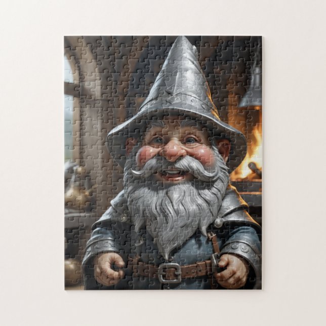 Quebra-cabeça Blacksmith Gnome (Vertical)