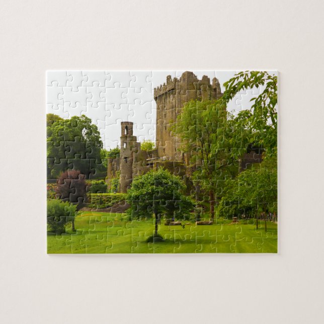 Quebra-cabeça Blarney Castle Blarney Cork Irlanda. (Horizontal)