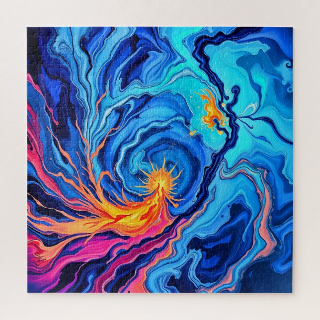 Quebra-cabeça Blaze Cósmico (Vertical)