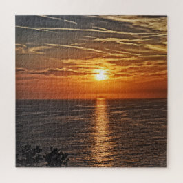 Quebra-cabeça Blaze of Sunset - 20x20 - 676 pcs.