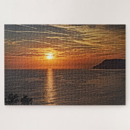 Quebra-cabeça Blaze of Sunset - 20x30 - 1014 pcs.