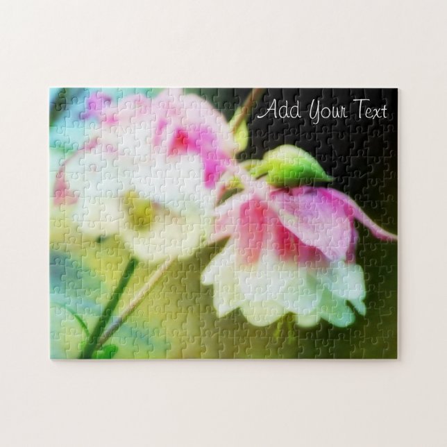 Quebra-cabeça Bleeding Hearts by Shirley Taylor (Horizontal)