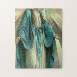 Quebra-cabeça Blessed Virgin Mary