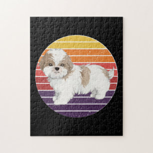 Quebra-cabeça Blinda Cartoon Shih Tzu