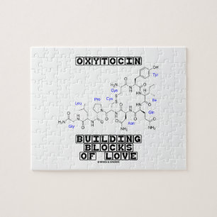 Quebra-cabeça Blocos de apartamentos do Oxytocin de amor