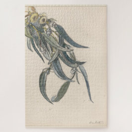 Quebra-cabeça Bloeiende tak van een eucalyptus