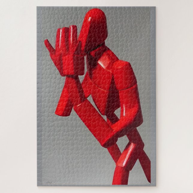 Quebra-cabeça Blood Banker on the Prowl (Vertical)