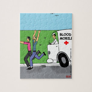 Quebra-cabeça "Bloodmobile"