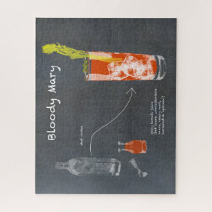 Quebra-cabeça Bloody Mary Recipe