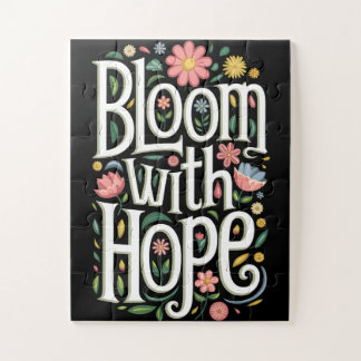 Quebra-cabeça Bloom com Esperança