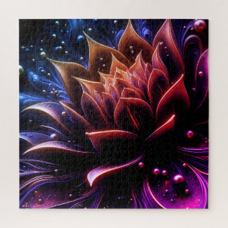 Quebra-cabeça Bloom de ouro nas Profundidades do Crepúsculo