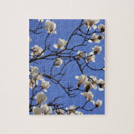 Quebra-cabeça Blooming Magnolias