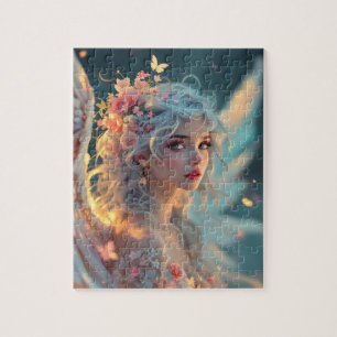 Quebra-cabeça Blossom Seraph - Anjo da Primavera Grace