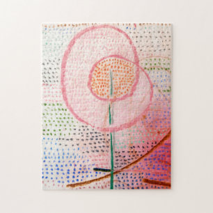Quebra-cabeça Blossoming 1934 Painting De Paul Klee