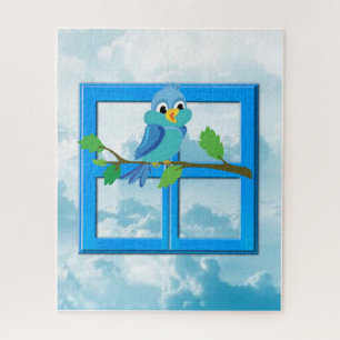 Quebra-cabeça Blue Bird