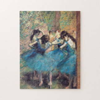Quebra-cabeça Blue Dancers por Edward Degas