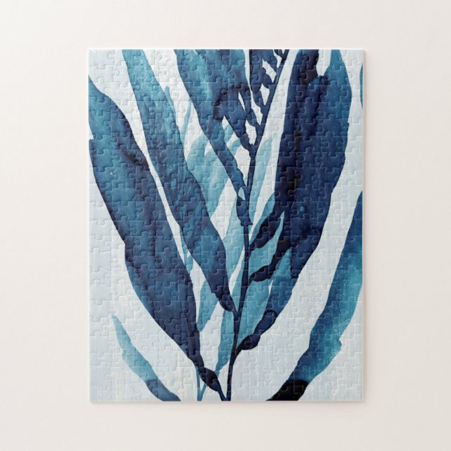 Quebra-cabeça Blue Drift I (Vertical)