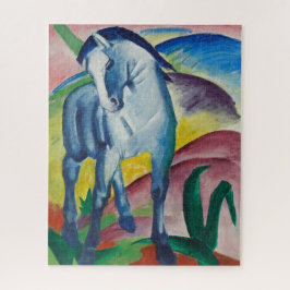 Quebra-cabeça Blue Horse Franz Marc Painting