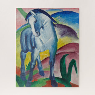 Quebra-cabeça Blue Horse Franz Marc Painting