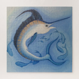 Quebra-cabeça Blue Marlin