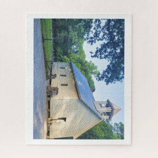 Quebra-cabeça Blue Ridge Parkway - Igreja Batista Cades Cove