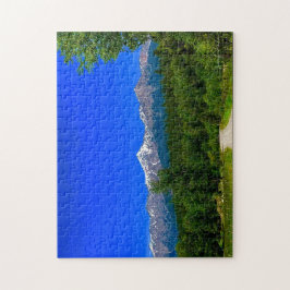 Quebra-cabeça Blue Sky Mountain