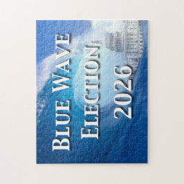 Quebra-cabeça Blue Wave Election 2026